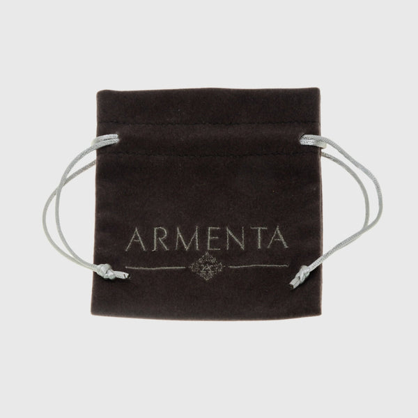 Armenta Rose 14K Rose Gold & Grey Sterling Silver Drop Enhancer 20564 - THE SOLIST - Armenta