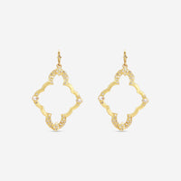 Armenta Sueno 18K Yellow Gold Multistone Dulcinea Drop Earrings 17105 - THE SOLIST - Armenta