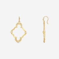 Armenta Sueno 18K Yellow Gold Multistone Dulcinea Drop Earrings 17105 - THE SOLIST - Armenta