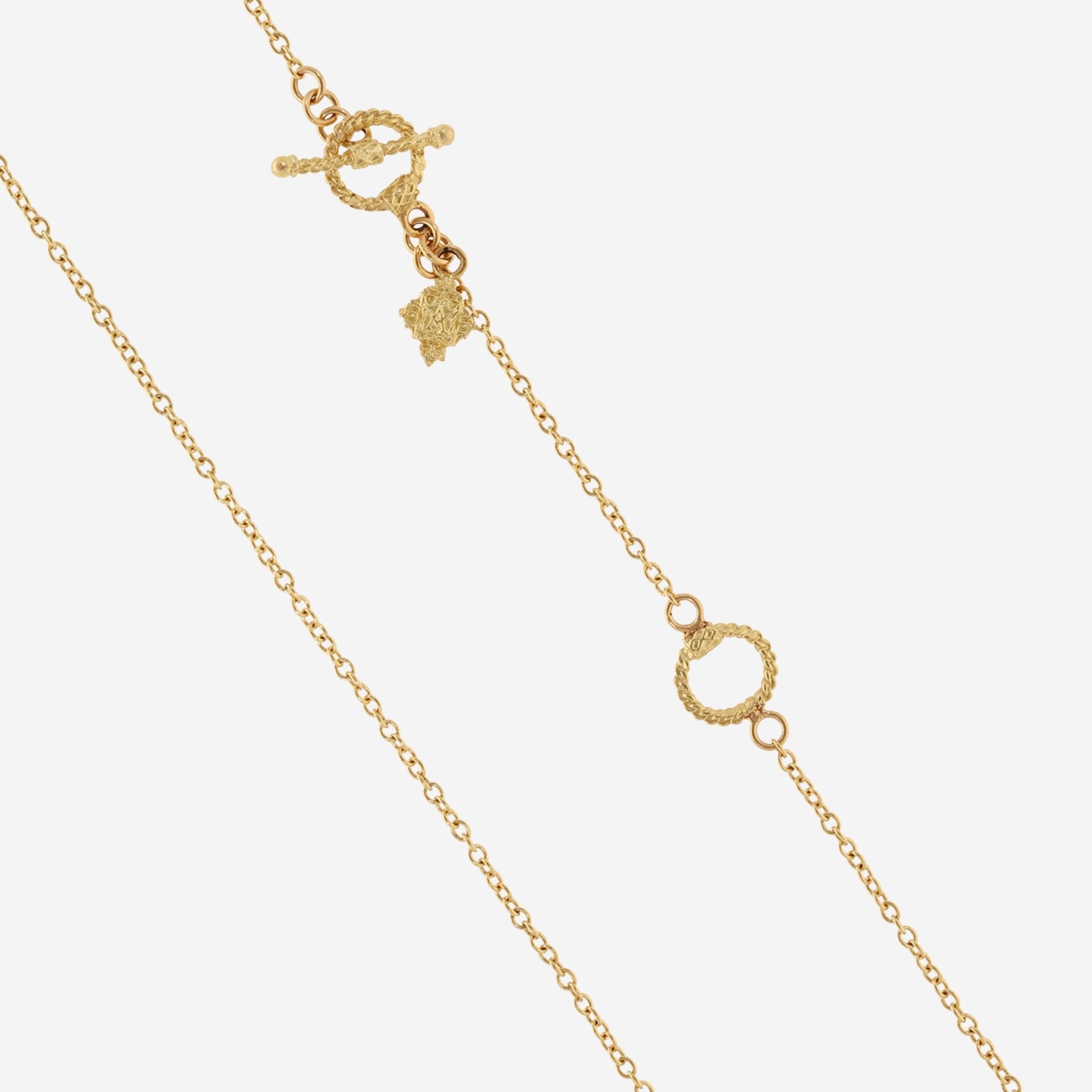 Armenta Sueno Yellow Gold Necklace 11710 - THE SOLIST - Armenta