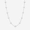 Assael 18K White Gold, Japanese Akoya Cultured Pearl Collar Necklace NTC - 775PCDW1 - THE SOLIST - Assael