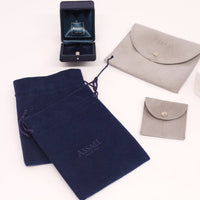 Assael 18K White Gold Diamond & Tahitian Cultured Pearl Drop Earrings E7323 - THE SOLIST