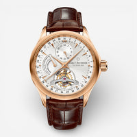 Carl F. Bucherer Manero Tourbillon 18K Rose Gold Limited Edition Manual Wind Men's Watch 00.10918.03.13.01