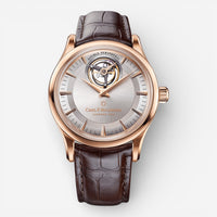 Carl F. Bucherer Heritage Tourbillon Double Peripheral 18K Rose Gold LE Automatic Men's Watch 00.10802.03.13.01