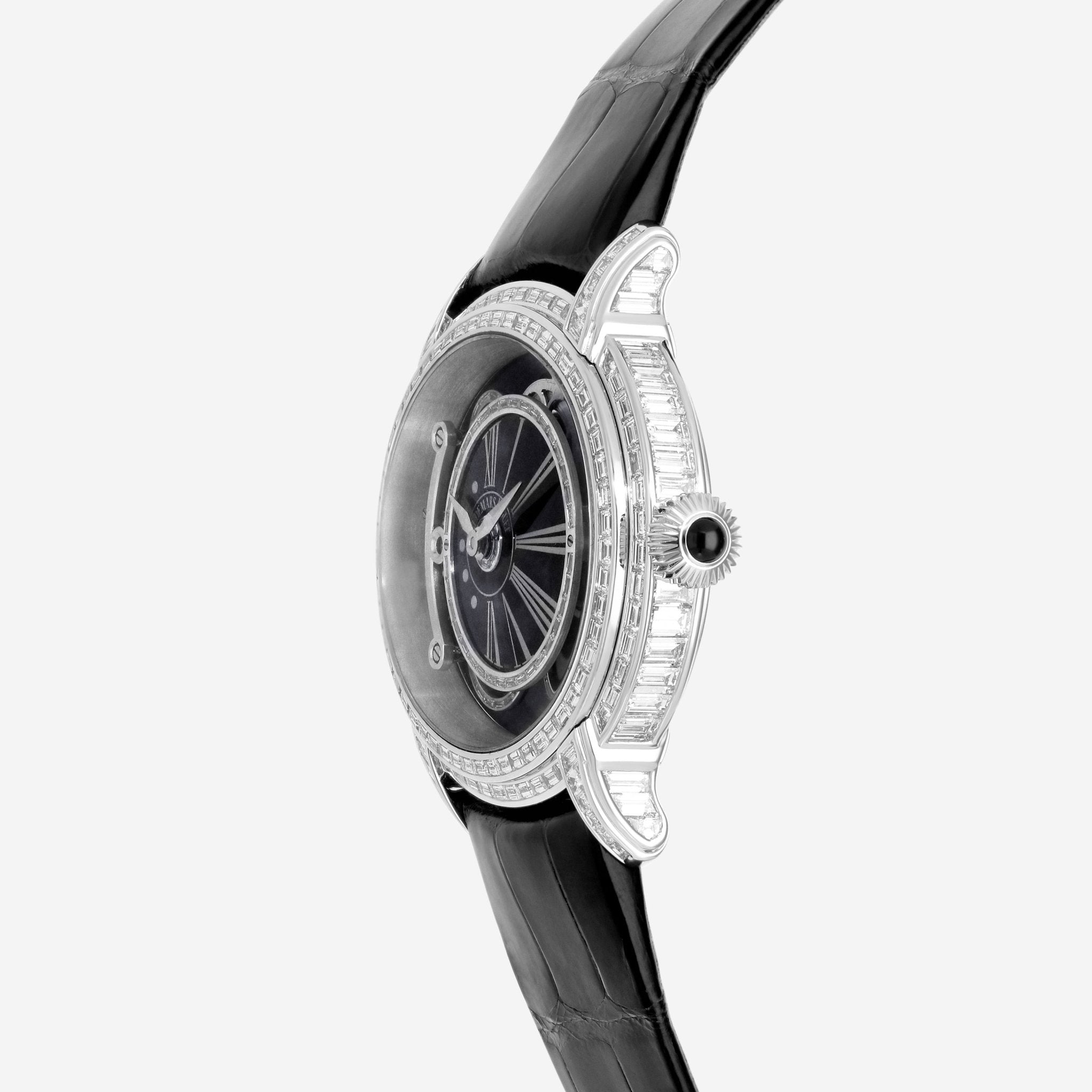Audemars Piguet Millenary Tourbillon 18K White Gold 45mm Automatic 
