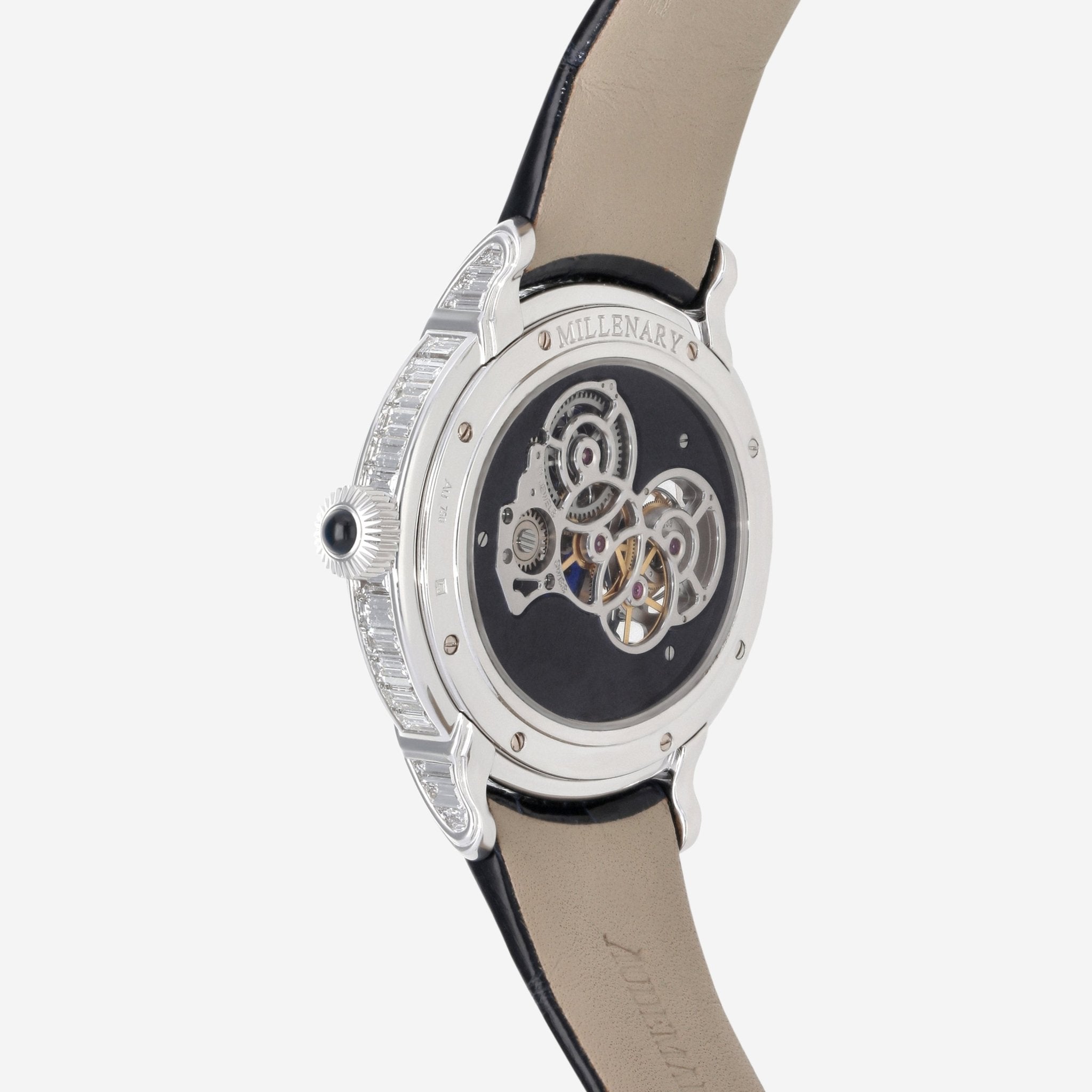 Audemars Piguet Millenary Tourbillon 18K White Gold 45mm Automatic 