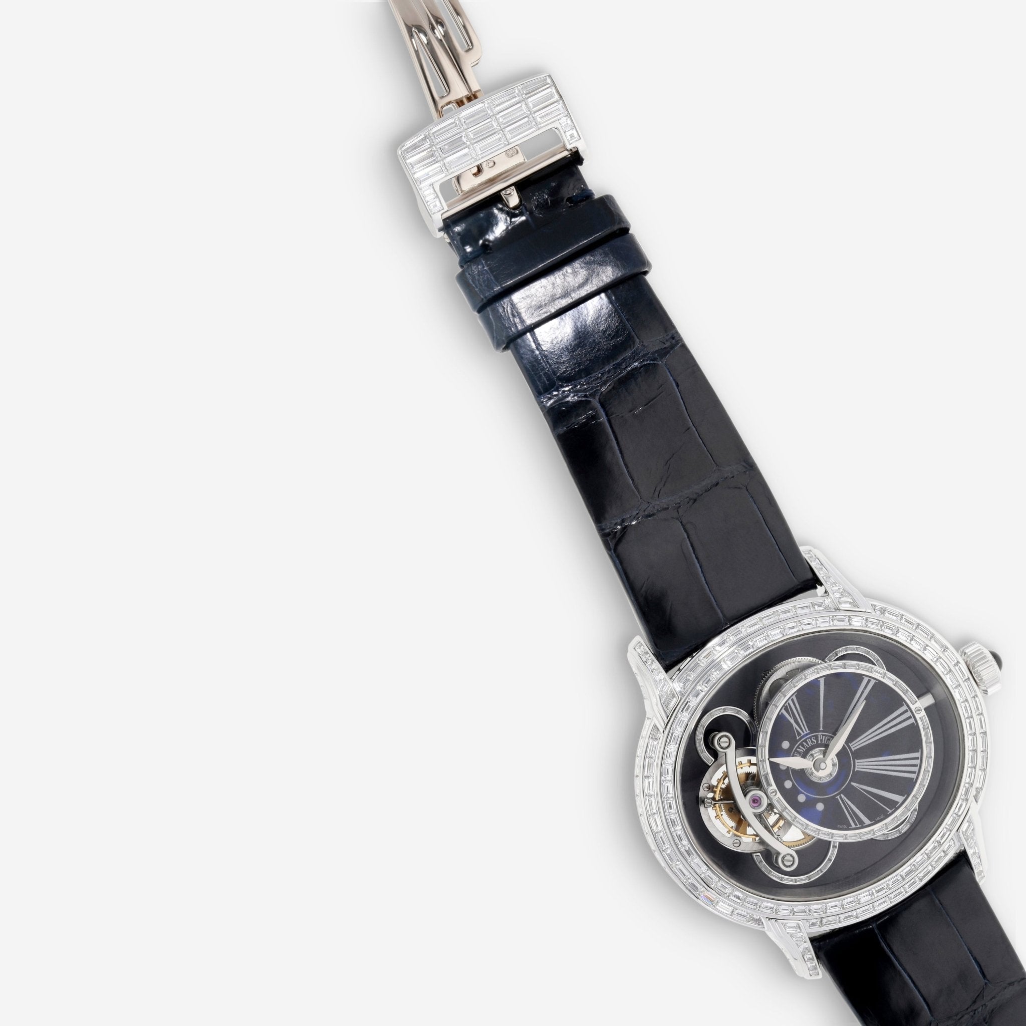 Audemars Piguet Millenary Tourbillon 18K White Gold 45mm Automatic 