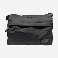Salvatore Ferragamo Nylon Men's 726392 Black Messenger Bag MSRP $995 - THE SOLIST