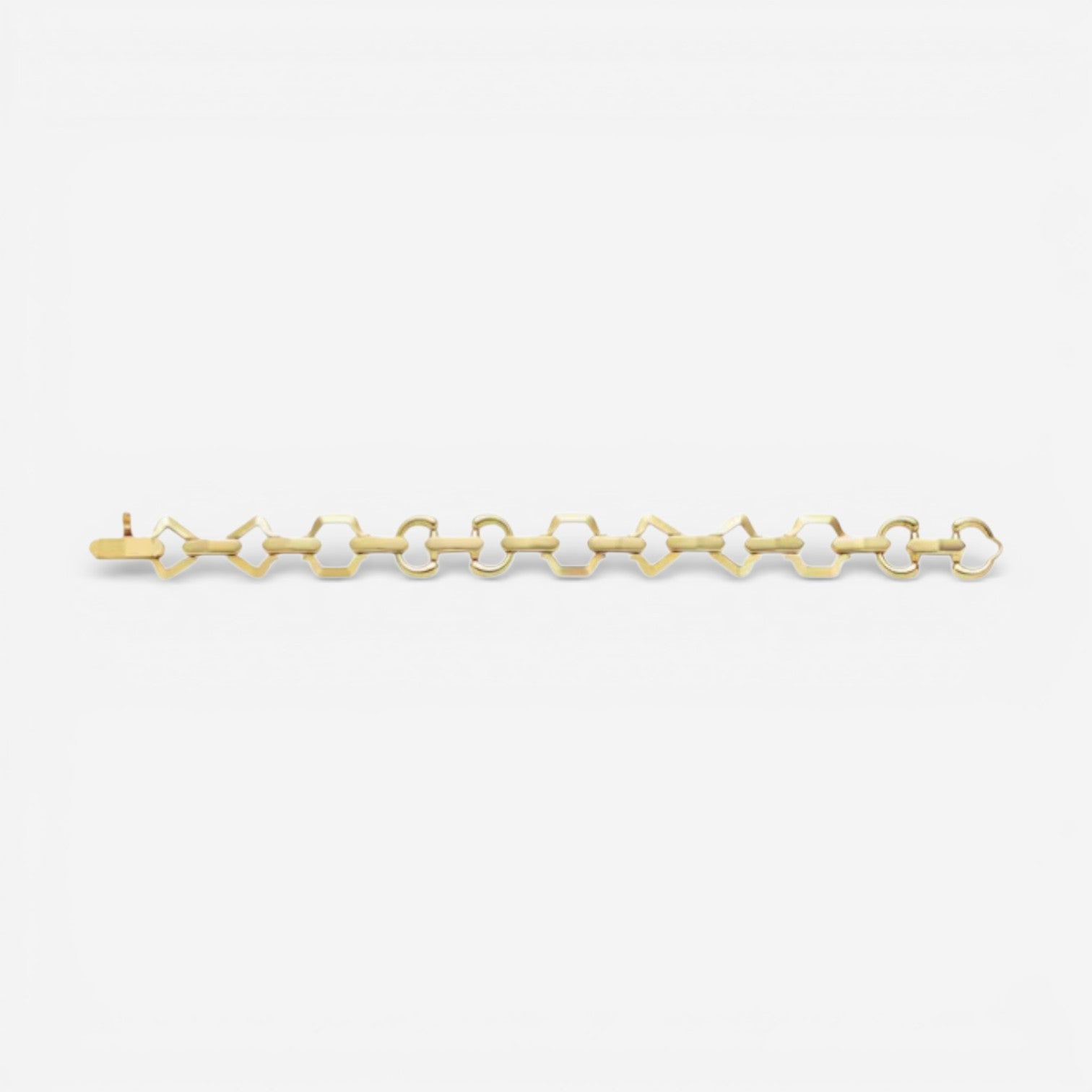 Gucci 18K Yellow Gold Horsebit Bracelet YBA749662001016 - THE SOLIST