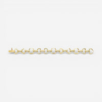 Gucci 18K Yellow Gold Horsebit Bracelet YBA749662001016 - THE SOLIST