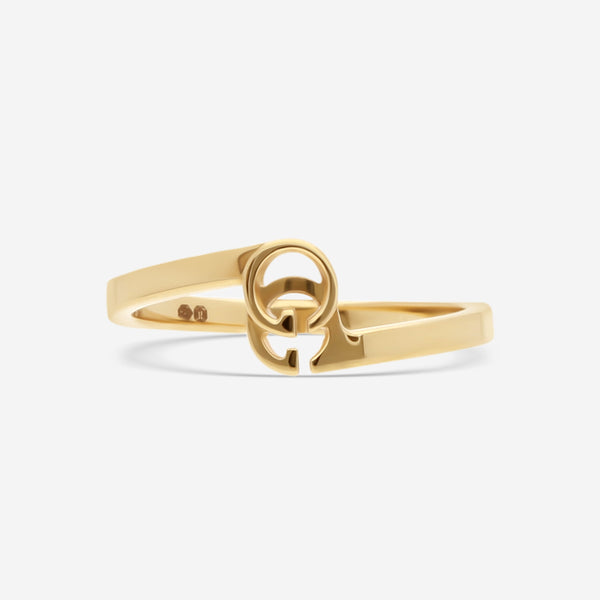 Gucci GG Running 18K Yellow Gold Ring YBC457122002 MSRP $1010 - THE SOLIST