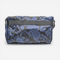 Salvatore Ferragamo Nylon Men's 726383 Black/Blue Messenger Bag MSRP $995 - THE SOLIST