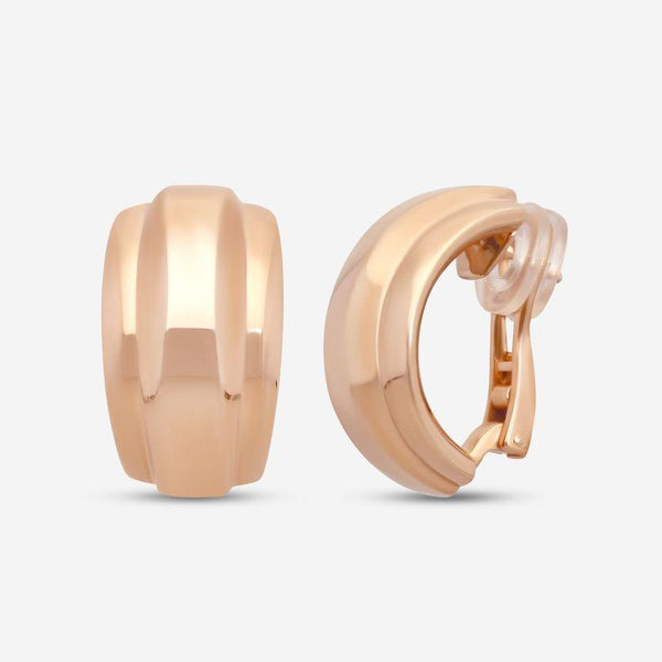 Chopard La Strada 18K Rose Gold Clip Earrings 849255-5001