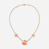 Baccarat 18K Gold Plated on Sterling Silver, Crystal Heart And Star Princess Necklace 2812891 - THE SOLIST - Baccarat