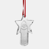 Baccarat Crystal Noel 2012 Annual Candlestick Ornament 2611655 - THE SOLIST - Baccarat