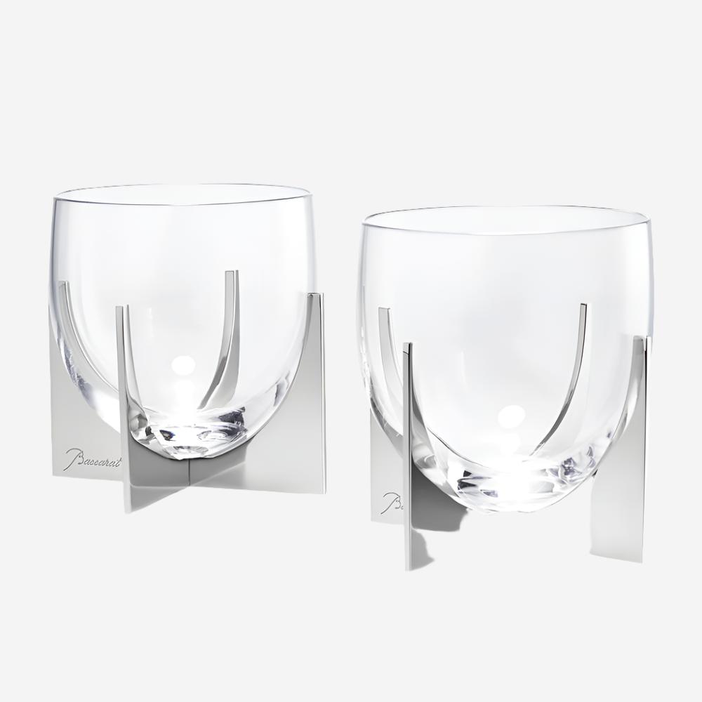 Baccarat Heritage Tumbler Paraison, Set of 2 2812380 - THE SOLIST - Baccarat