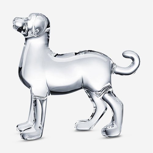 Baccarat Zodiac Crystal 2018 The Year of the Dog Figurine 2811187 - THE SOLIST - Baccarat