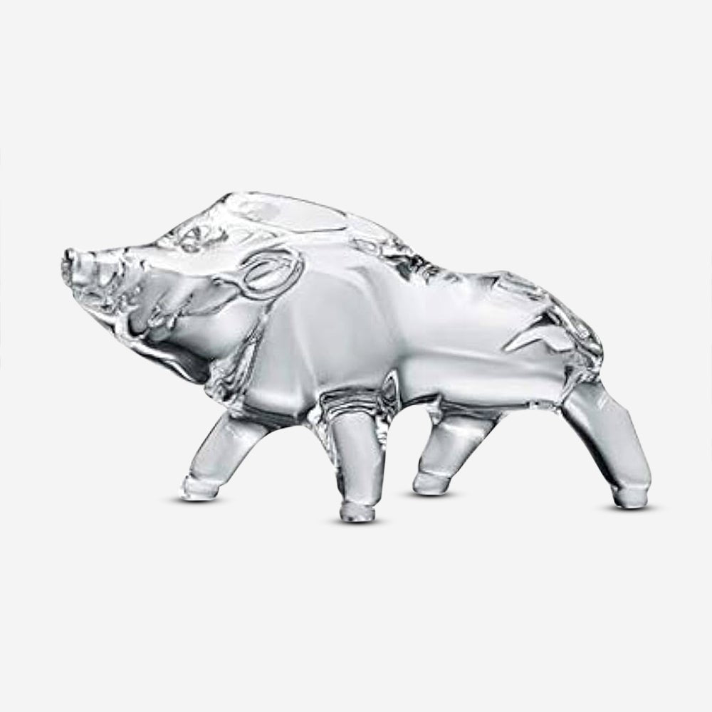 Baccarat Zodiac Crystal 2019 The Year of The Pig Figurine 2812399 - THE SOLIST - Baccarat