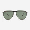 Balenciaga Aviator Metal Men's Sunglasses BB0140S - THE SOLIST - Balenciaga