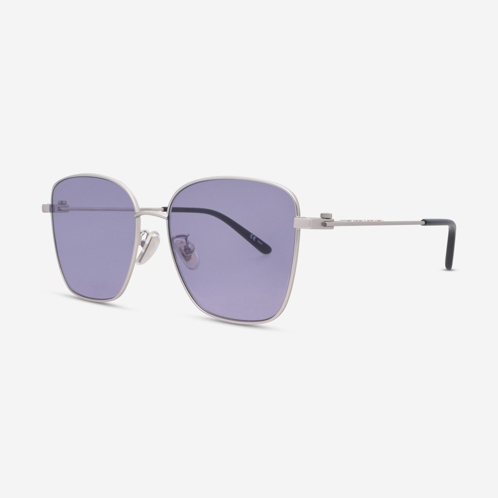 Balenciaga Square Metal Women’s Sunglasses BB0165SA - THE SOLIST - Balenciaga