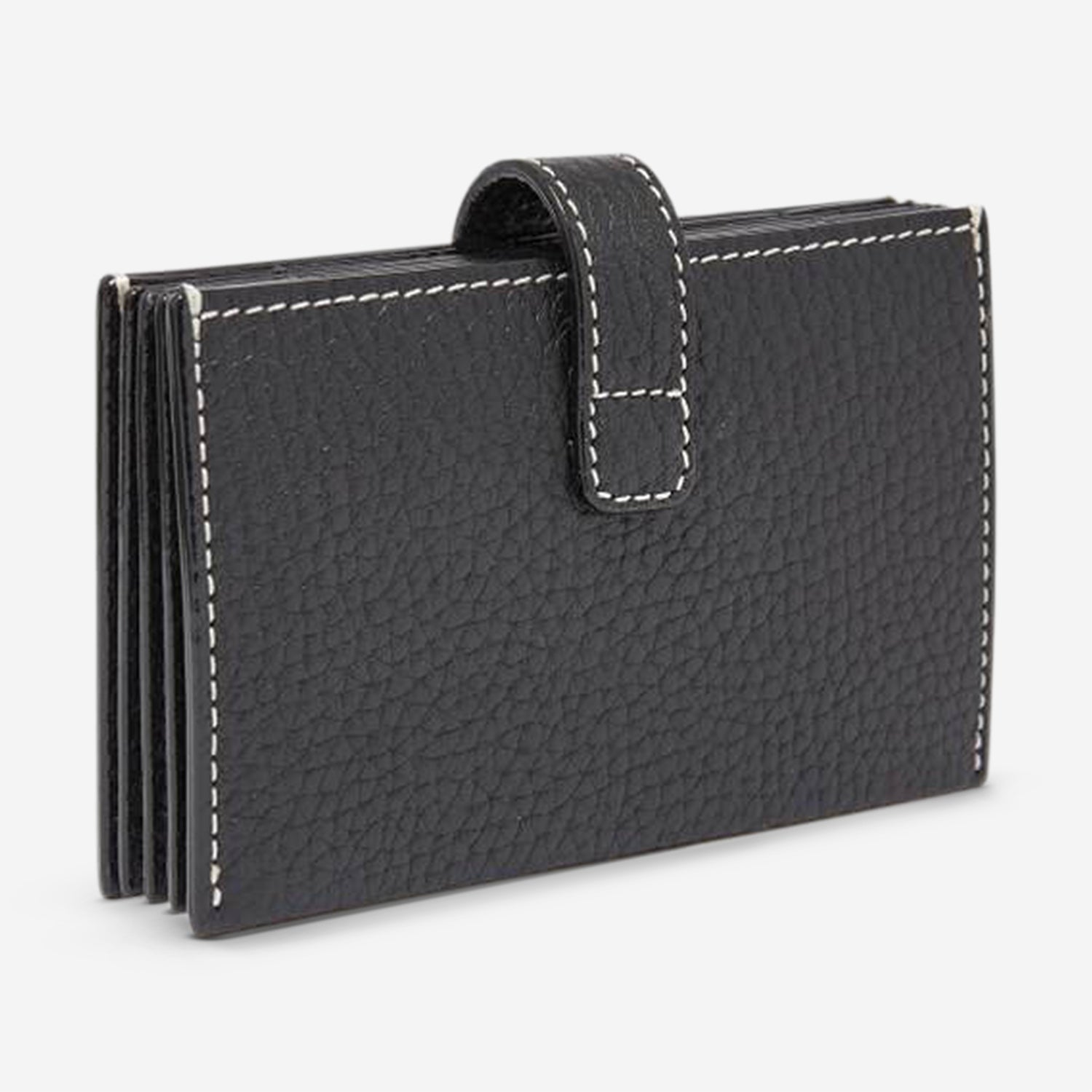 Bally Alil Women's Black Business Card Holder Wallet 6232773 - THE SOLIST - Bally