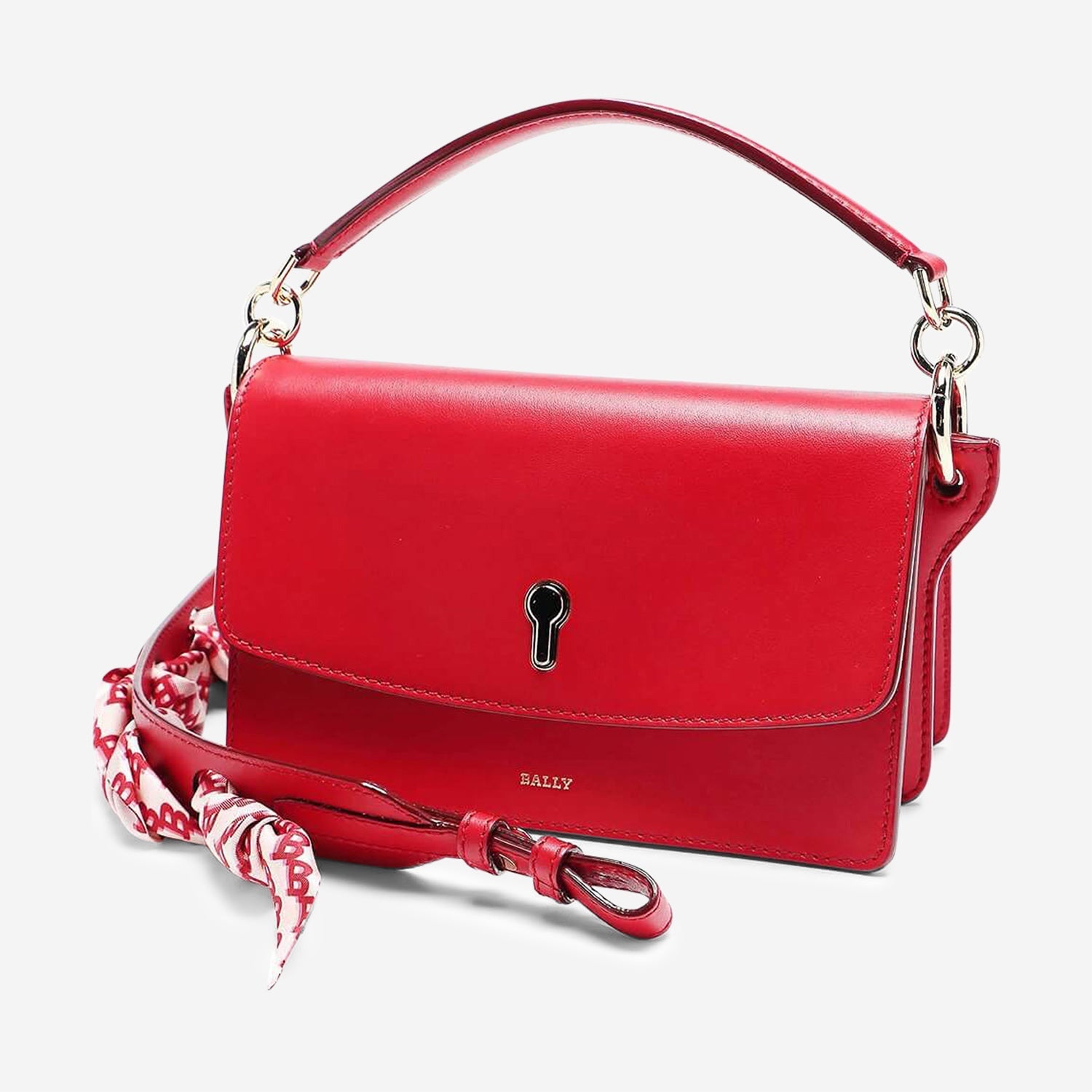 Bally Celestine Women's Red Cross Body Bag 6230925 - THE SOLIST - Bally