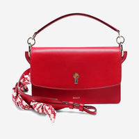 Bally Celestine Women's Red Cross Body Bag 6230925 - THE SOLIST - Bally