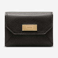 Bally Leir Suzy Women's Black Leather Wallet 6224590 - THE SOLIST - Bally