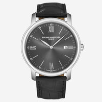 Baume & Mercier Classima 42mm Stainless Steel Quartz Men's Watch A10191 - THE SOLIST - Baume & Mercier