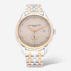 Baume & Mercier Clifton Stainless Steel & 18K Rose Gold Automatic Men's Watch 10140 - THE SOLIST - Baume & Mercier