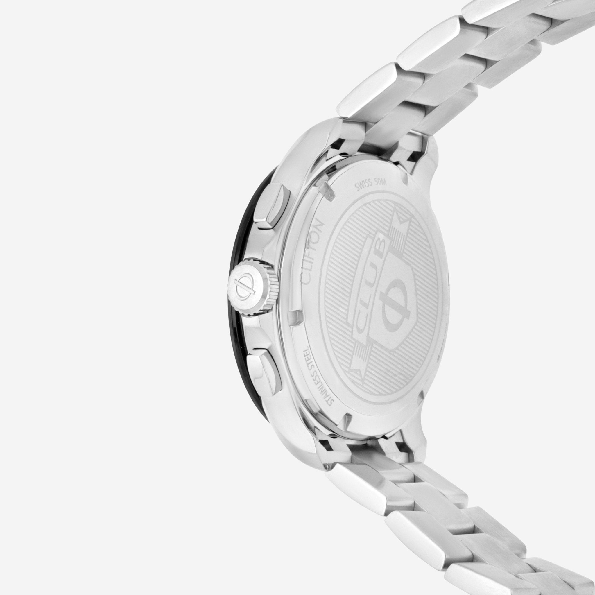 Baume & Mercier Clifton Stainless Steel Automatic Men's Watch 10435 - THE SOLIST - Baume & Mercier