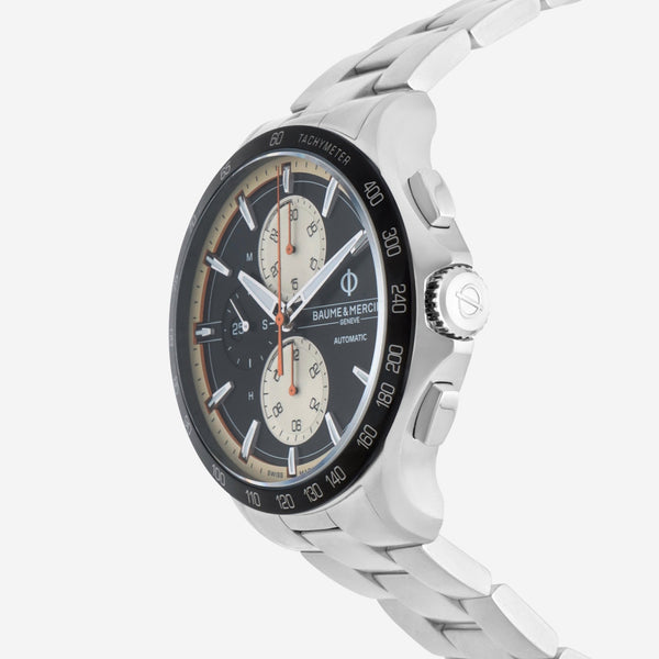 Baume & Mercier Clifton Stainless Steel Automatic Men's Watch 10435 - THE SOLIST - Baume & Mercier