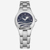 Baume & Mercier Linea 27mm Stainless Steel Diamond Ladies Watch A10119 - THE SOLIST - Baume & Mercier