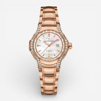 Carl F. Bucherer Pathos Diva 18K Rose Gold Diamond Automatic Ladies Watch 00.10580.03.73.31.02