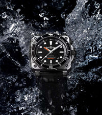 Bell and Ross BR 03 - 92 Diver Automatic Men's Watch BR0392 - D - BL - ST/SRB - THE SOLIST - Bell & Ross