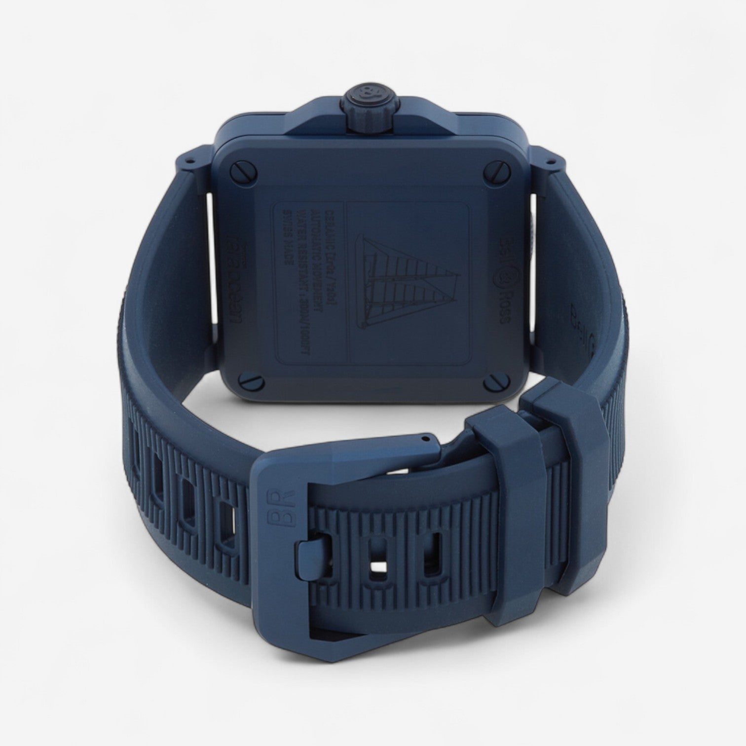 Bell & Ross Br-03 Diver Tara Ceramic LE Automatic Men's Watch BR0392-D-TR-CE/SRB