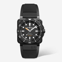Bell & Ross Br-03 Diver Ceramic Automatic Men's Watch BR0392-D-BL-CE/SRB