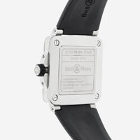 Bell & Ross Br-03 Diver Stainless Steel Automatic Men's Watch BR0392-D-BL-ST/SRB