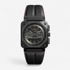 Bell & Ross Br-03 Blacktrack Ceramic LE Automatic Men's Watch BR0394-BTR-CE/SCA - THE SOLIST