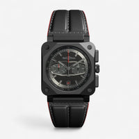 Bell & Ross Br-03 Blacktrack Ceramic LE Automatic Men's Watch BR0394-BTR-CE/SCA - THE SOLIST
