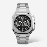Bell & Ross BR05 Chronograph Stainless Steel Automatic Men's Watch BR05C - BL - SST - THE SOLIST - Bell & Ross