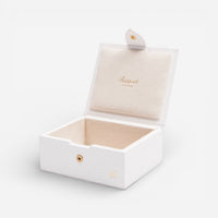 Rapport Tuxedo Leather Jewelry & Accessory Box BR1 - THE SOLIST