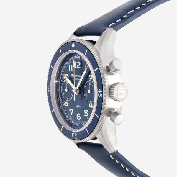 Blancpain Air Command Titanium 36mm Automatic Men's Watch N0AC03O12B040N063B
