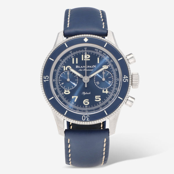 Blancpain Air Command Titanium 36mm Automatic Men's Watch N0AC03O12B040N063B