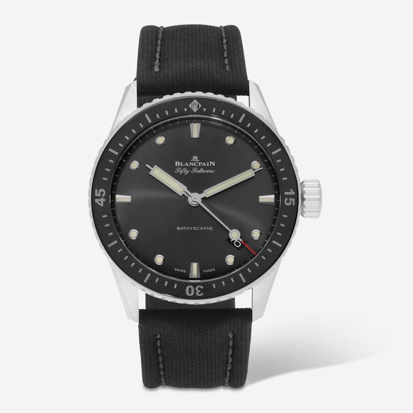 Blancpain Bathyscaphe Stainless Steel Automatic Men's Watch 50001110B52A - THE SOLIST - Blancpain