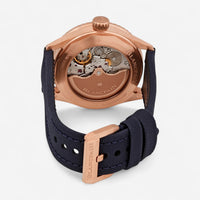 Blancpain Fifty Fathoms Bathyscaphe 18K Rose Gold Automatic Men's Watch N05000O36S040NO52A - THE SOLIST