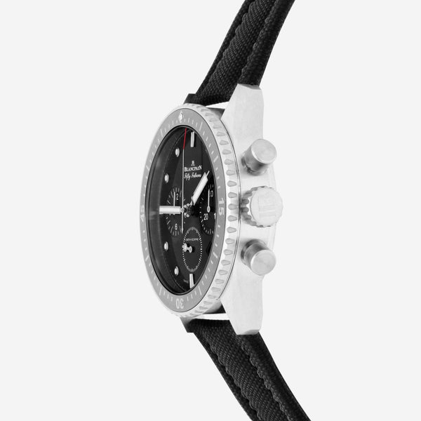 Blancpain Fifty Fathoms Bathyscaphe Stainless Steel Automatic Men's Watch N05200O011010NB52A