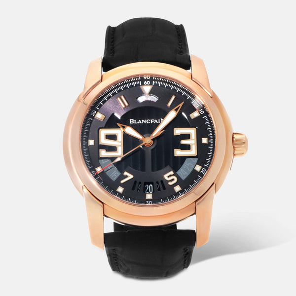 Blancpain L - Evolution 8 Jours 18K Rose Gold Automatic Men's Watch 8805 - 3630 - 53B - THE SOLIST - Blancpain