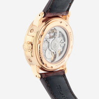 Blancpain Leman Tourbillon Grande 18K Rose Gold Automatic Men's Watch 2925 - 3642 - 53B - THE SOLIST - Blancpain