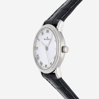 Blancpain Villeret Ultra Slim Stainless Steel Automatic Ladies Watch 6104 - 1127 - 95A - THE SOLIST - Blancpain